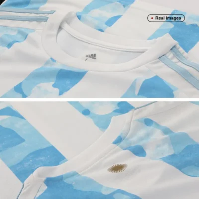 Argentina 2021 Soccer Jersey Home - Image 8