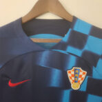 Croatia Away Retro Soccer jersey world cup 2022 - Image 3