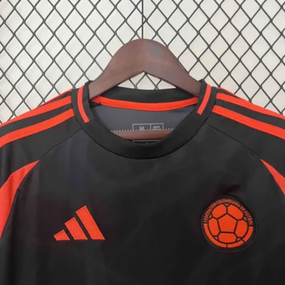 Colombia Nation Away James #10 L.Díaz #7 Football Jersey Copa America 2024 - Image 7