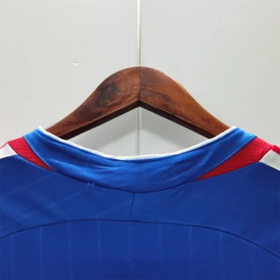 2006 France Zidane #10 Retro Jersey Home World Cup - Image 8