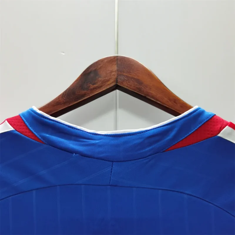 2006 France Zidane #10 Retro Jersey Home World Cup - Image 8
