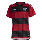 Women's CR Flamengo  2023/24 Home Jersey Replica - Image 2
