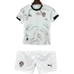Kids Portugal Away Soccer (Jersey+Shorts) Kits 2025