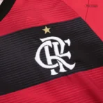 Kids CR Flamengo 2023/24 Home Jersey Kit Replica - Image 8