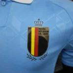 Euro Belgium Nation 2024 Away Jersey Player Version - Image 5