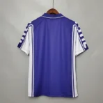 Fiorentina BATISTUTA #9 RUI COSTA #10    1999/00 Retro Jersey Home - Image 11