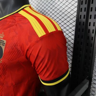 2026 Player version Belgium  Home jersey - Image 6