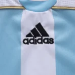 Argentina World Cup 2006 Retro Jersey Home - Image 9