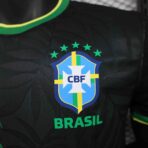 Brazil Special Edition Shirt Soccer Jersey Player Version 2025 - Image 4