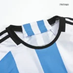 2022 Argentina World Cup Champion Edition 3 stars Home Jersey - Image 4