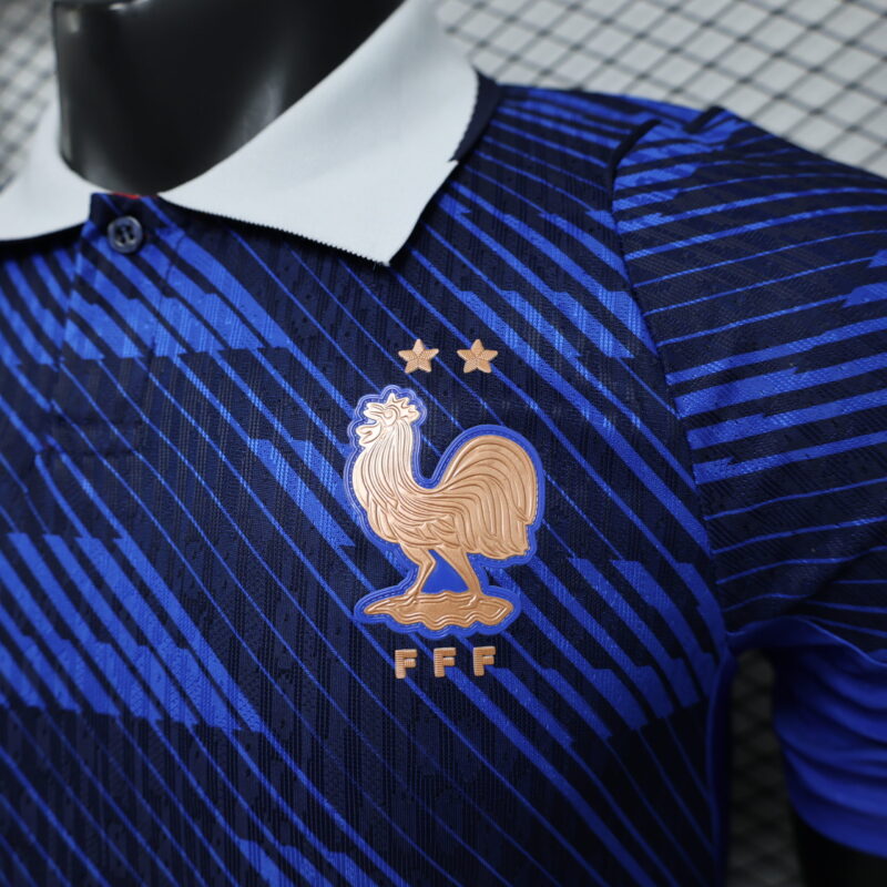 2026 Player version France Home jersey - Image 3