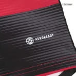 CR Flamengo 2023/24 Training Vest Red&Black - Image 7