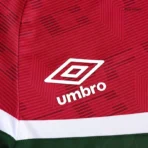 Fluminense FC  2023/24 Pre-Match Jersey Red&Green Replica - Image 7
