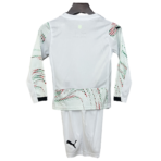 Kids Portugal Away Soccer Kits Long Sleeve 2025 - Image 2