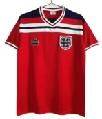 England 1982  Retro Soccer Jersey Away Replica
