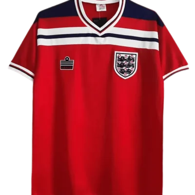 England 1982  Retro Soccer Jersey Away Replica