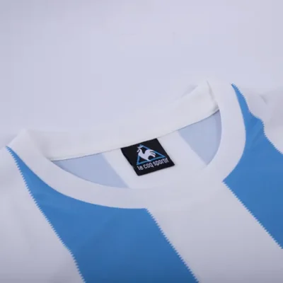 Argentina World Cup 1986 Retro Jersey Home - Image 3
