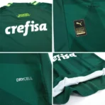 Kids SE Palmeiras 2023/24 Home Jersey Kit Replica - Image 8