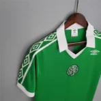 Celtic 1980 Retro Jersey Home - Image 7
