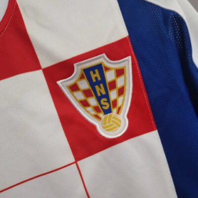 2002 Croatia Home Retro Football jersey - Image 5