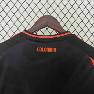 Colombia Nation Away James #10 L.Díaz #7 Football Jersey Copa America 2024 - Image 4