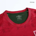 Fluminense FC  2023/24 Pre-Match Jersey Red&Green Replica - Image 9