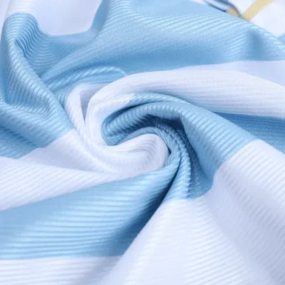 Argentina World Cup 1998 Retro Jersey Home - Image 10