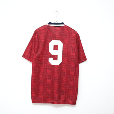 England Retro Soccer Jersey Away Shirt 1994 - Image 3