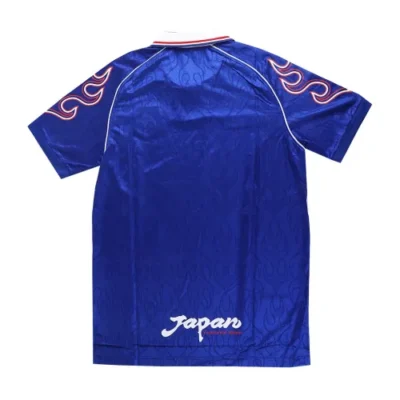 Japan World Cup 1998 Retro Jersey Home - Image 2