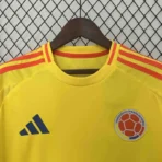 Colombia Nation Home L.Díaz #7 James #10 Football Jersey Copa America 2024 - Image 4