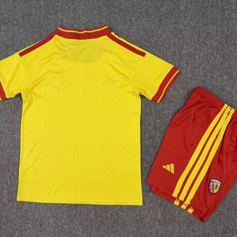 2026 RC Lens Home kids kit jersey - Image 2