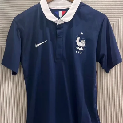 2014 France home retro jersey