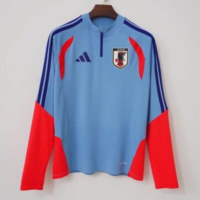 2026 Goalkeeper Japan Training Long Sleeve  jersey