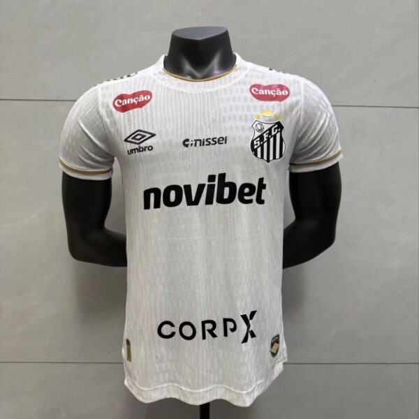 Player 26-27 Santos FC home jersey
