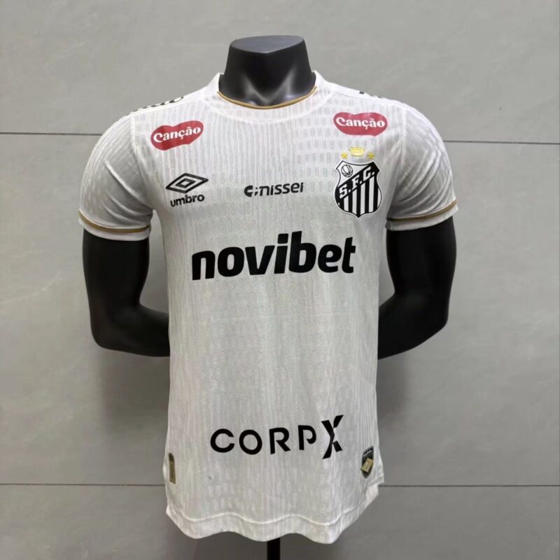 02083647-ebea-404f-a2ee-4a6d21c5cf42 24/25 Player Santos FC home jersey - Image 1