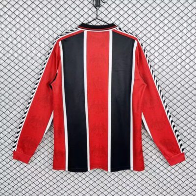 96-97 Manchester United home retro jersey - Image 2