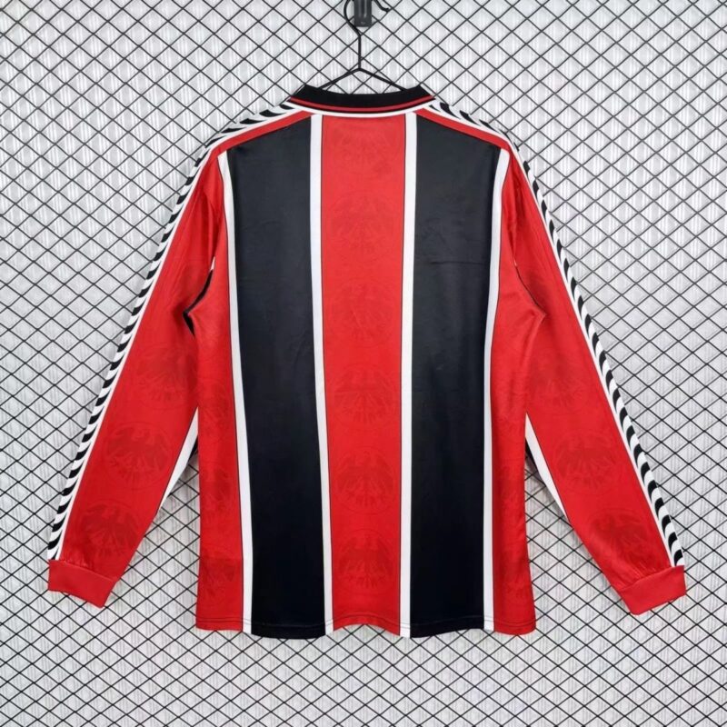 96-97 Manchester United home retro jersey - Image 2