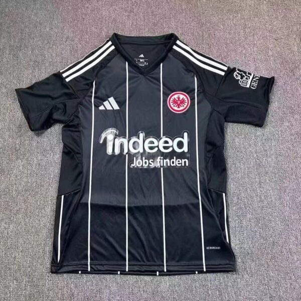 Fans 25-26 new Eintracht Frankfurt home Champions League jersey
