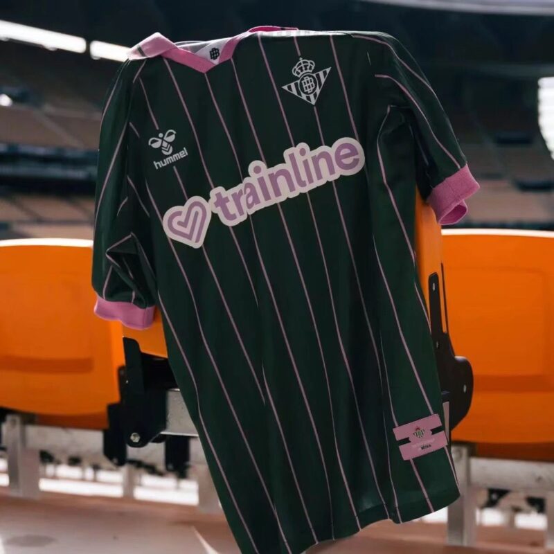 029d1096-4d0c-4253-bb86-1c97dda79e6e 2026/2027 Real Betis special edition pre match jersey - Image 1