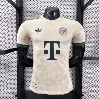 2025/2026 Player Bayern Munchen jersey