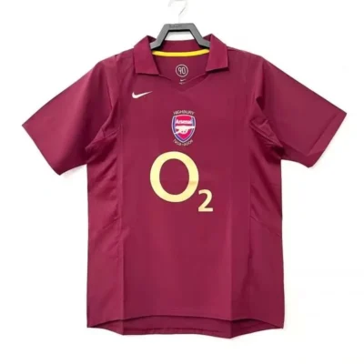 05-06 Arsenal home retro jersey