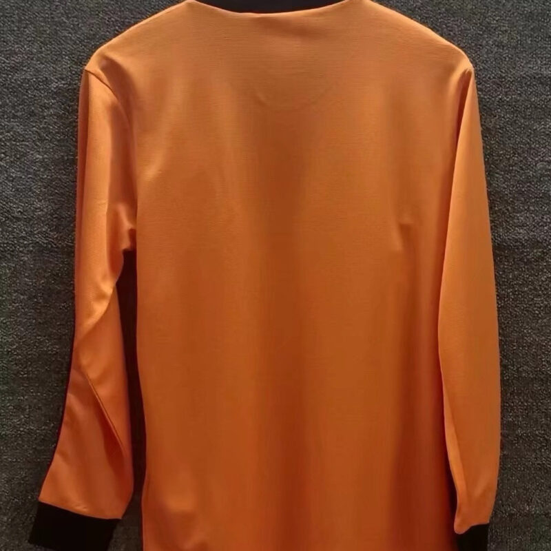 1980Long sleeved  Netherlands retro jersey - Image 2