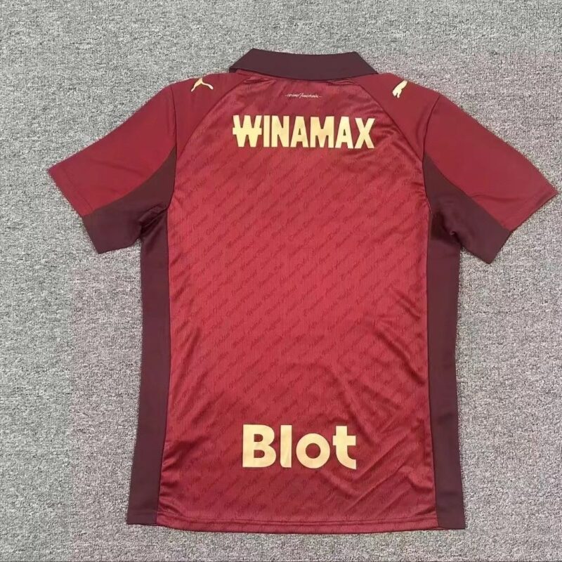2026/2027 Stade Rennais Red Commemorative Edition  Jersey - Image 2