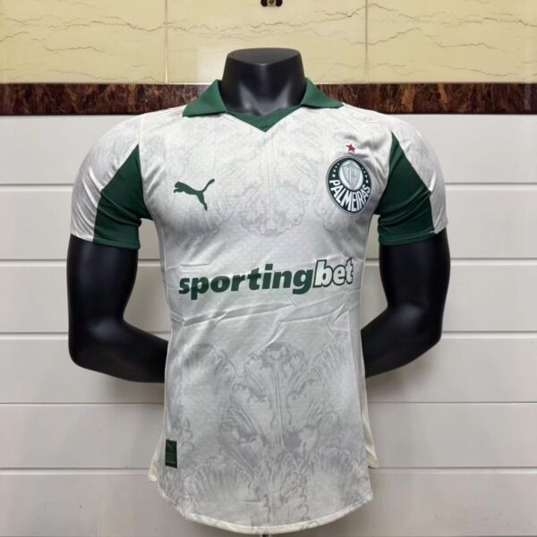 Player edition 25/26 SE Palmeiras home jersey