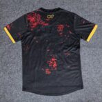 26-27 Portugal CR7 Black Short sleeved Shirt - Image 2
