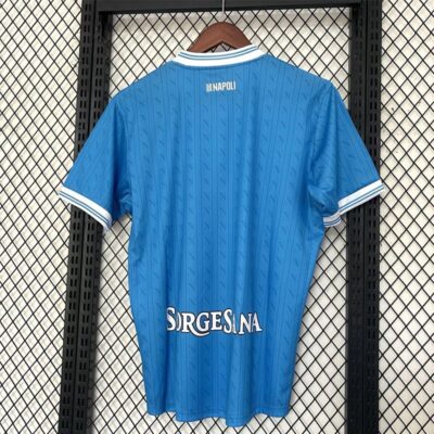 2025/2026 Fans Napoli home jersey - Image 2