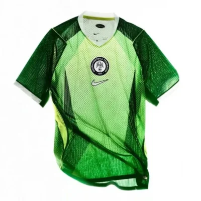 2026 Nigeria home player  jersey