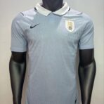Player 26-27 season Uruguay home jersey