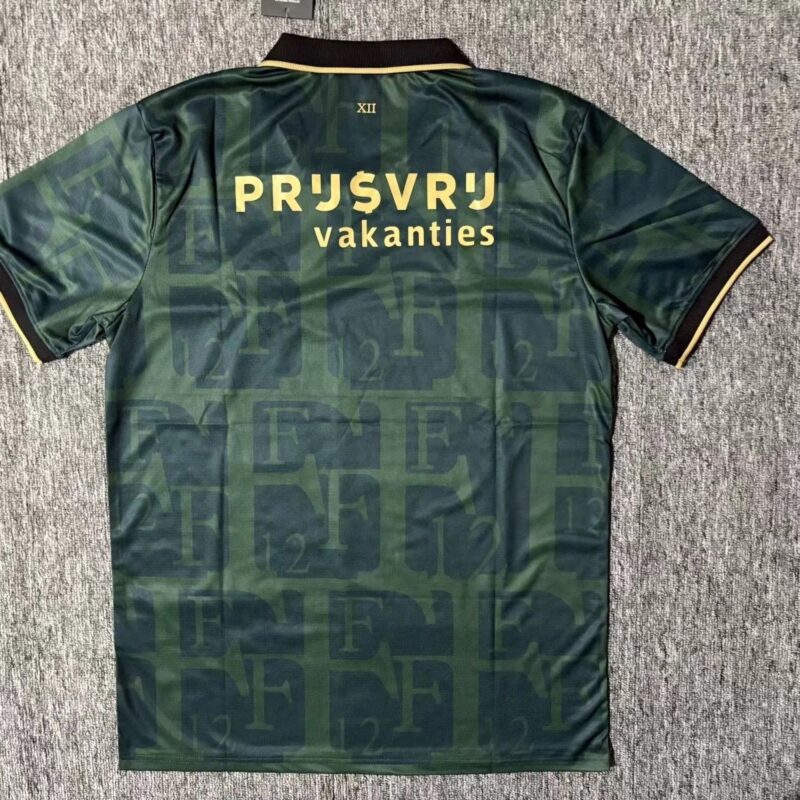 2025/2026 New Feyenoord away jersey - Image 2