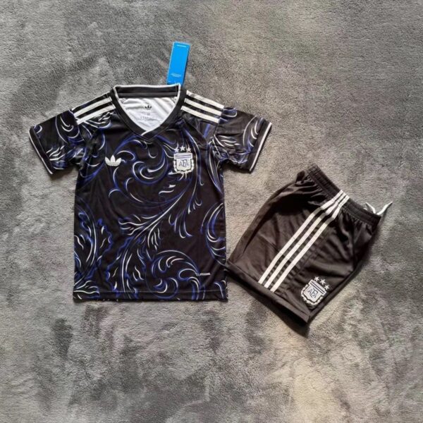 26-27 Argentina national team away kids kit